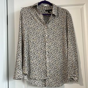 Womens Banana republic button down shirt